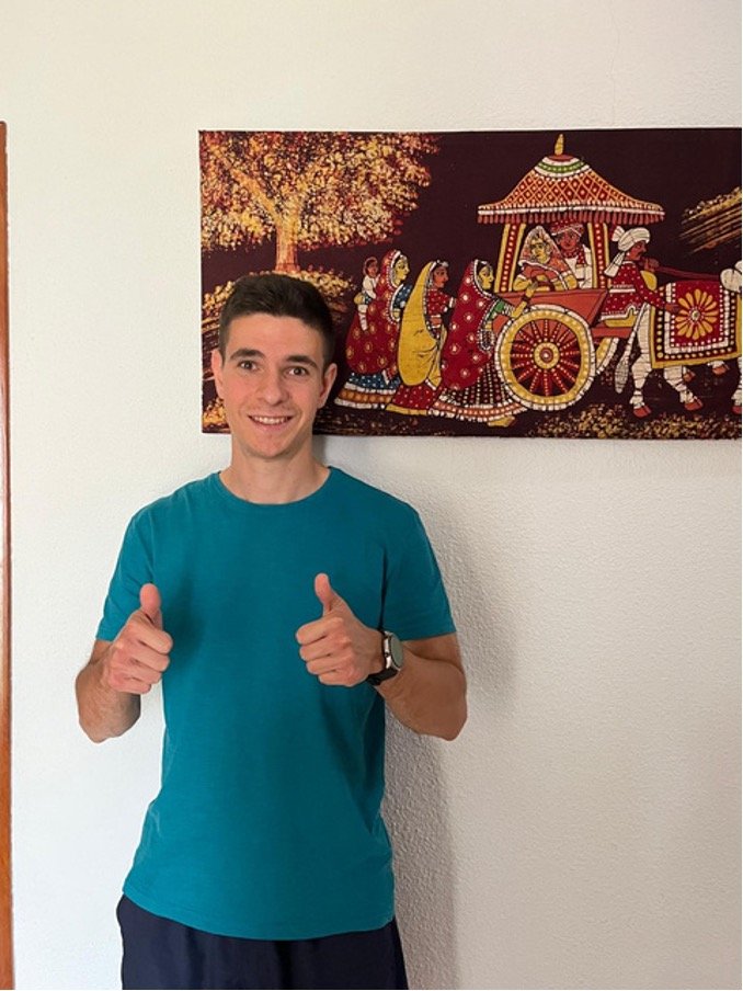 Andrés, caso de éxito de FluentPro